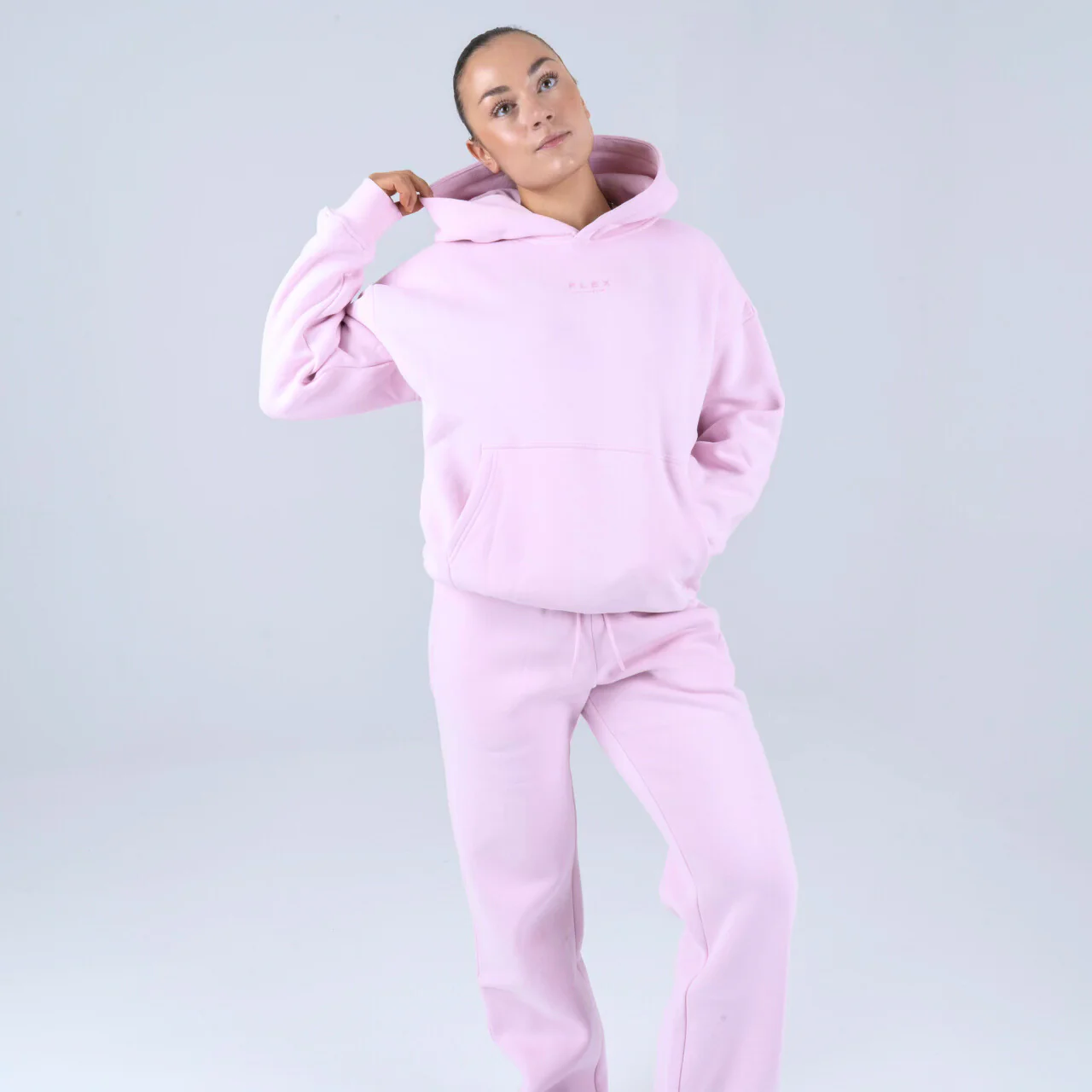 Studio Hoodie Baby pink - Image 4