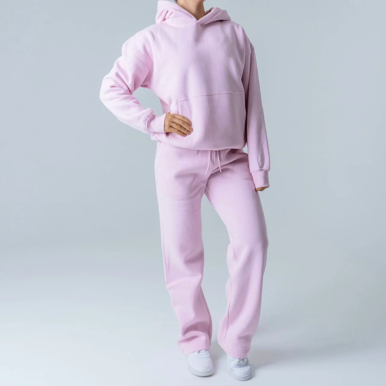 Studio Pants Straight Baby Pink - Image 6